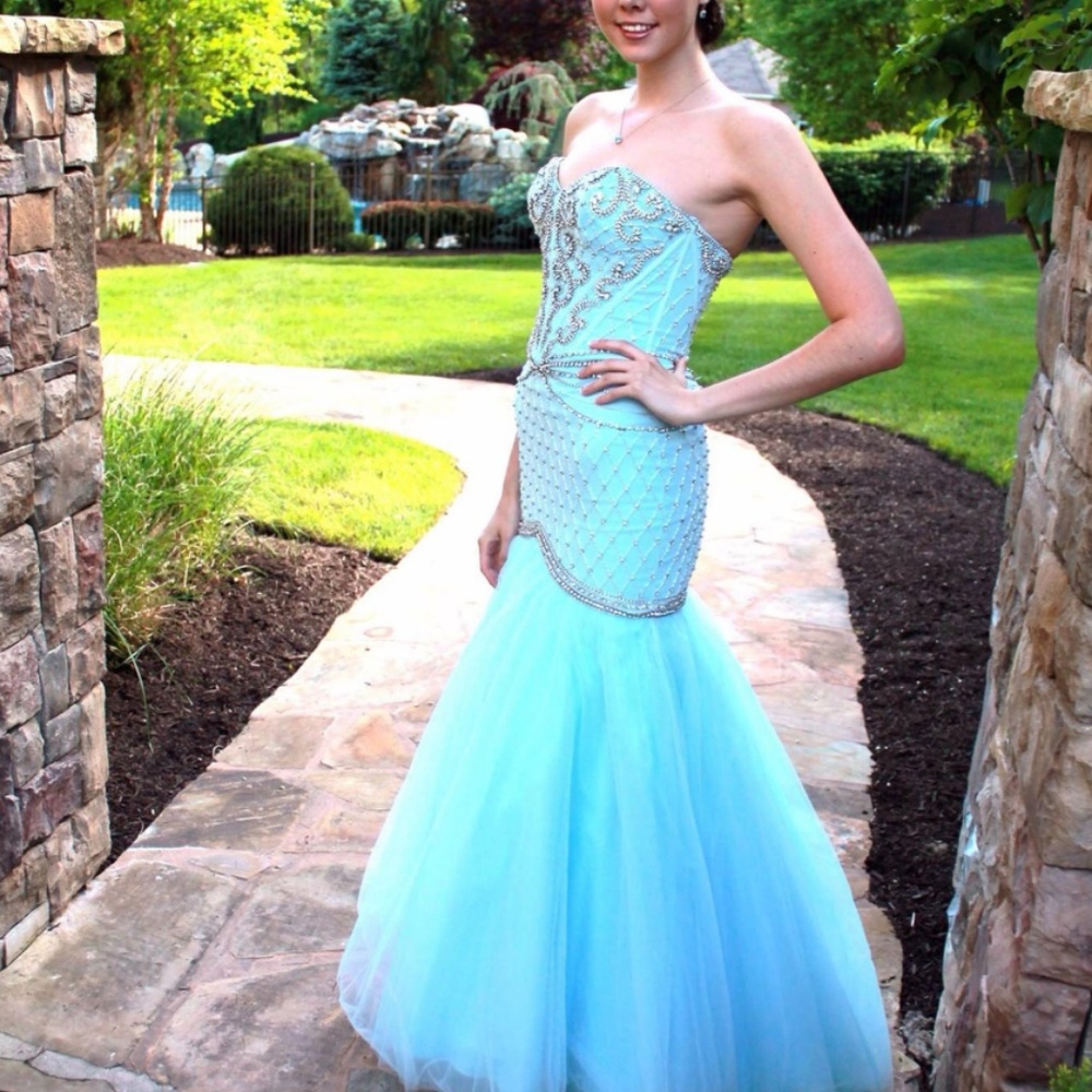 Sherri Hill Long Formal Dress